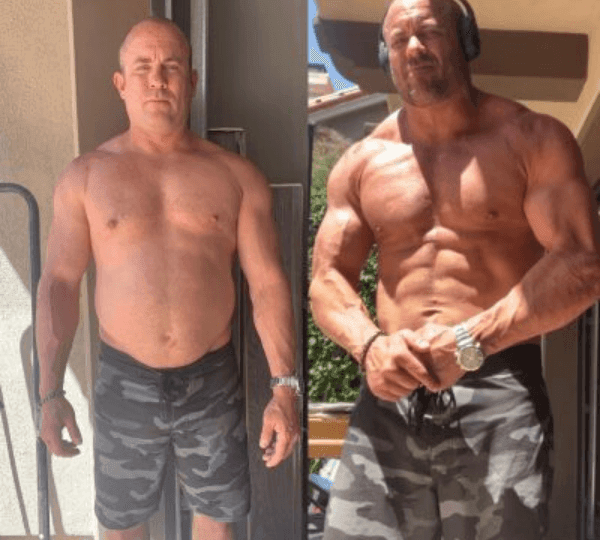 -Jeff S. CA Age 51 Released 54 lbs